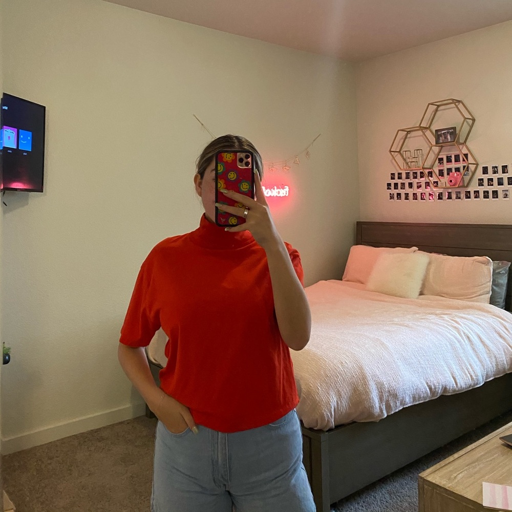 Zara Highneck Tee